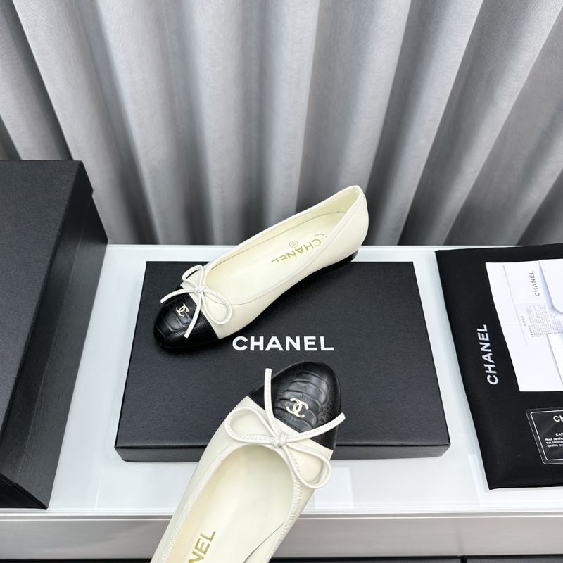 Chanel Flat Shoes